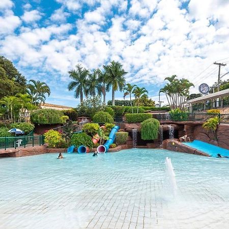 Caldas Novas - Piazza Diroma - Com Ingressos Do Acqua Park Todos Os Dias Exterior foto
