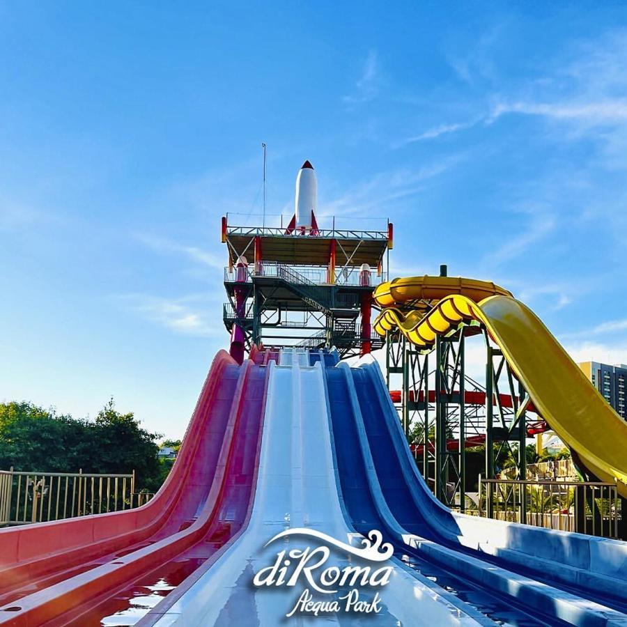 Caldas Novas - Piazza Diroma - Com Ingressos Do Acqua Park Todos Os Dias Exterior foto